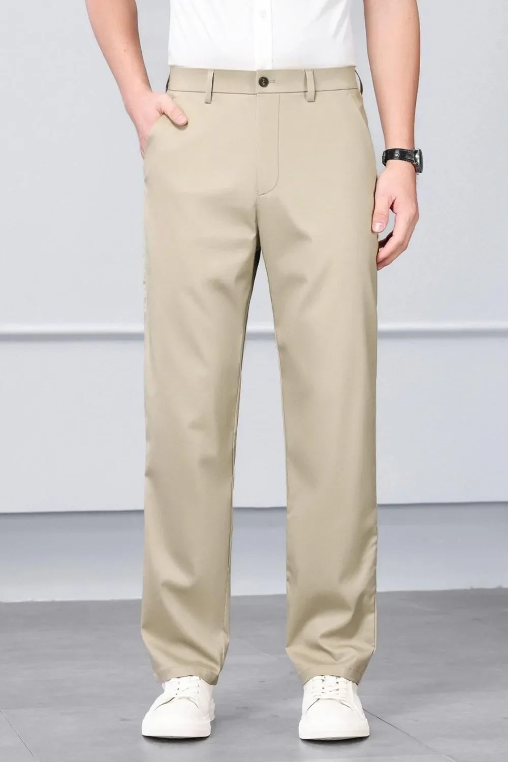 Men's Wide Leg Pants