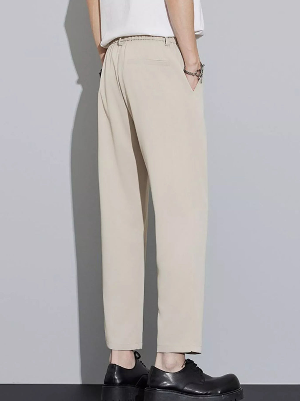 Men's Plus Size Straight Leg Casual Pants