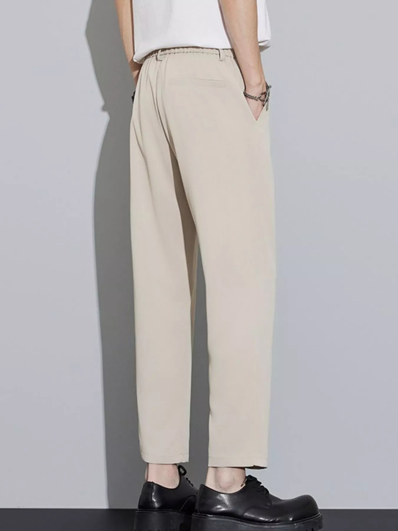 Men's Plus Size Straight Leg Casual Pants