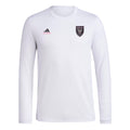 adidas Mens CF Long Sleeve Pre-Game T-Shirt White/Club Inter De Futbol Miami 3X-Large