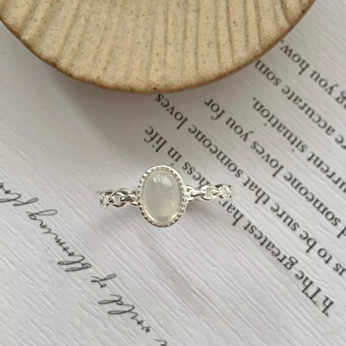 925 Sterling Silver Open Ring