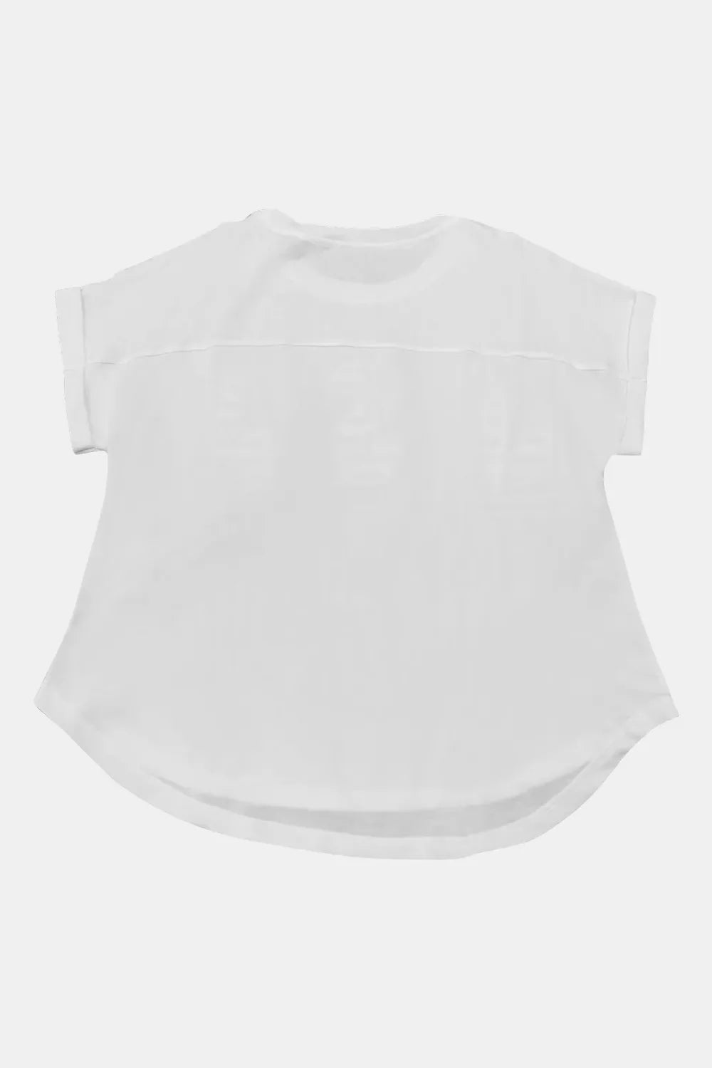 USA Round Neck Short Sleeve T-Shirt