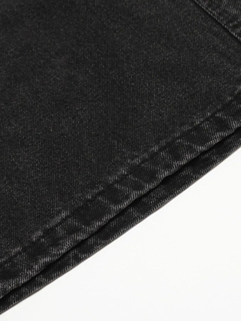 Men's Vintage Washed Cargo Denim Jeans