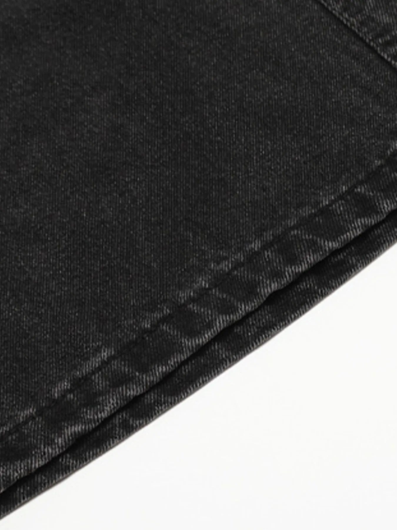 Men's Vintage Washed Cargo Denim Jeans