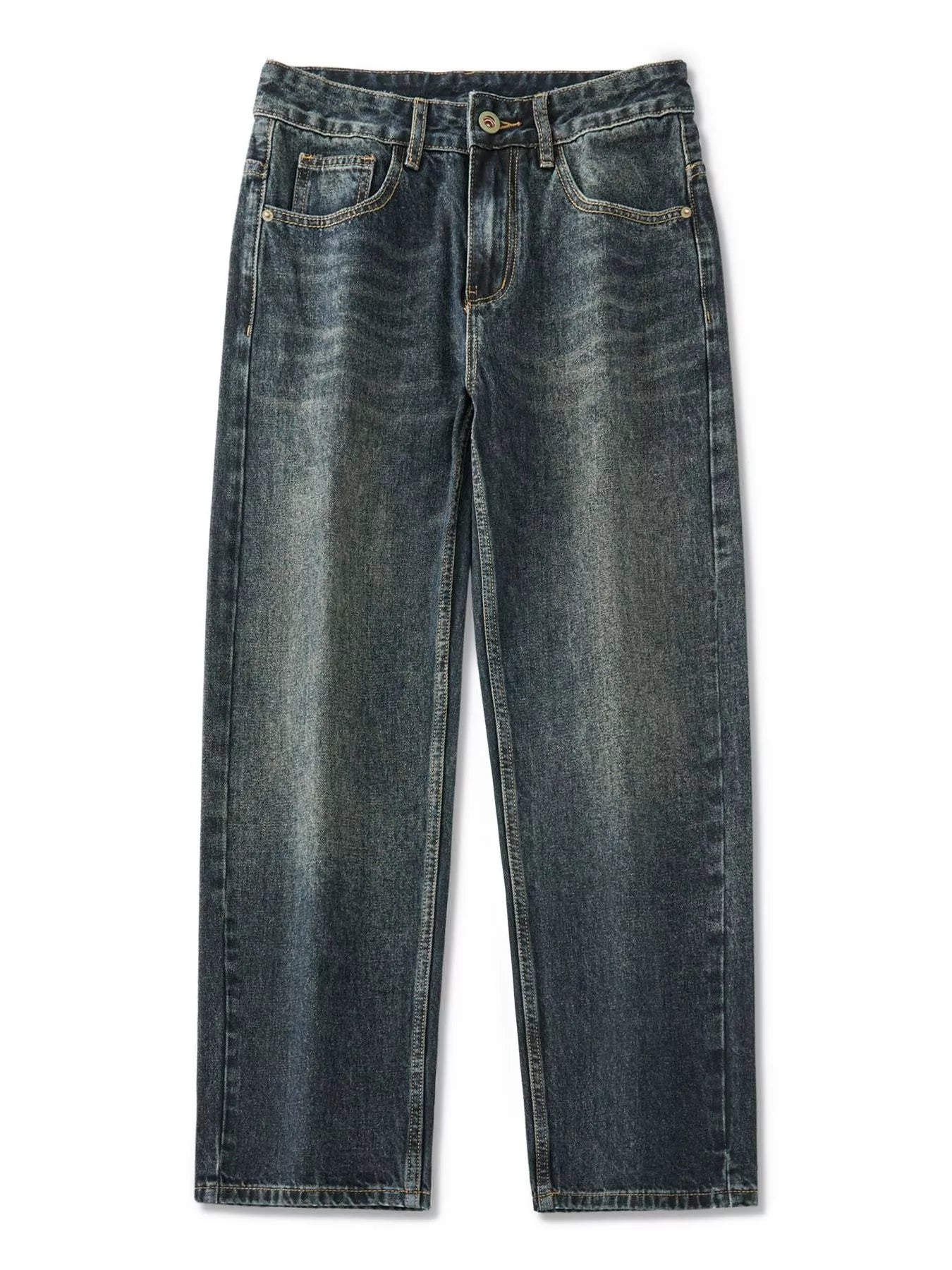 Men's Wide Leg Jeans