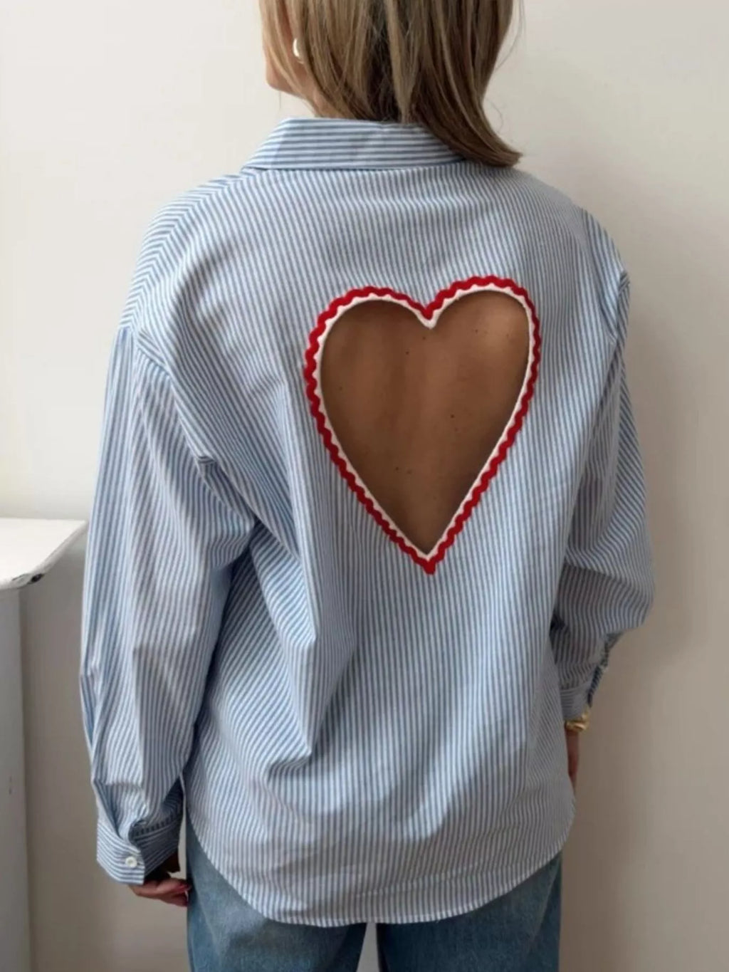Classic Striped Button-Down Shirt