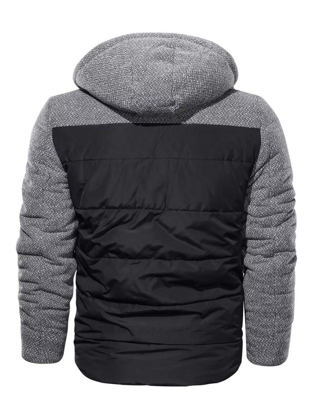 Men's Padded Hooded Winter Coat