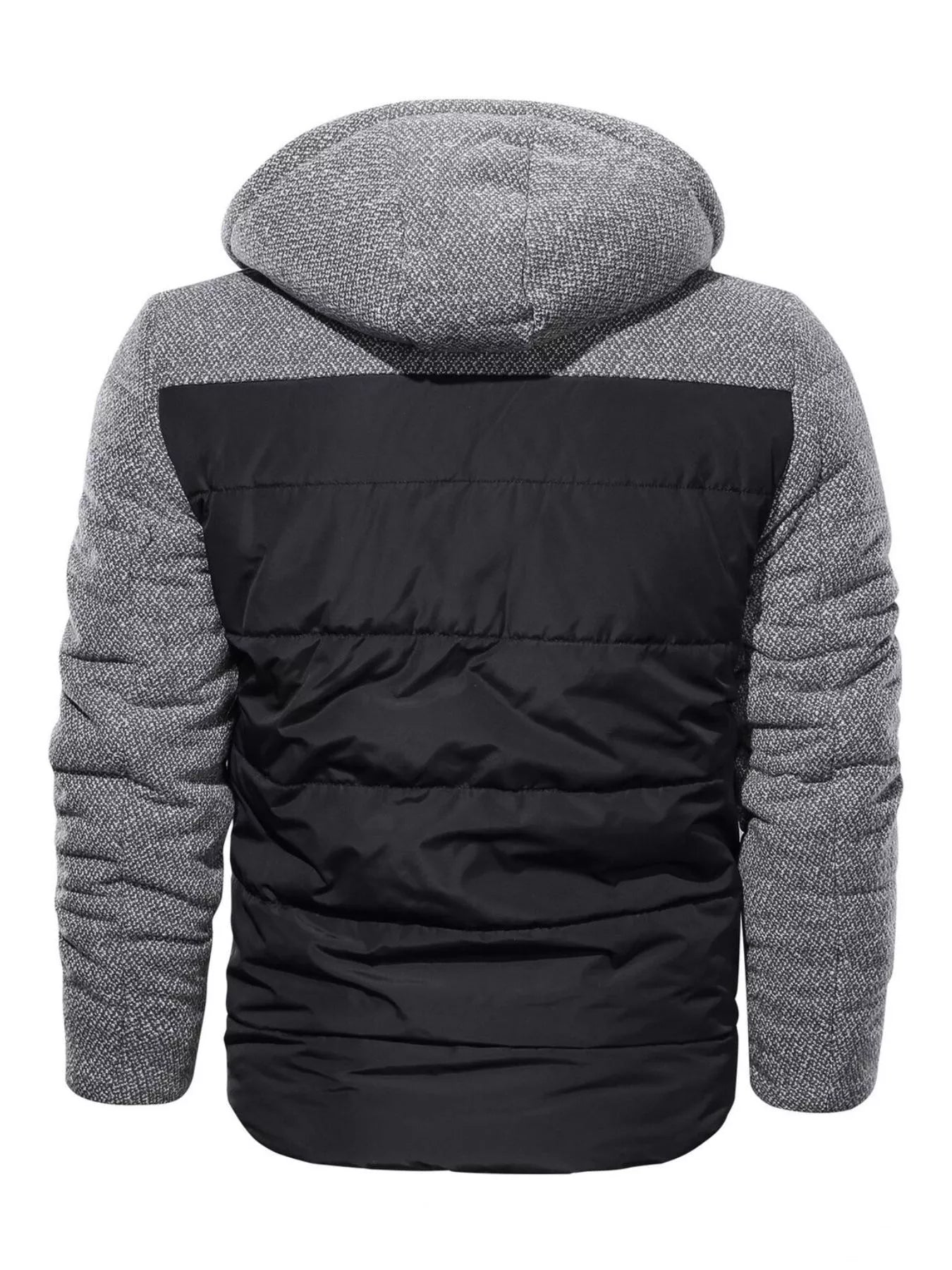 Men's Padded Hooded Winter Coat