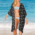 Baha Ranch Ranch Life Duster Kimono Coverup