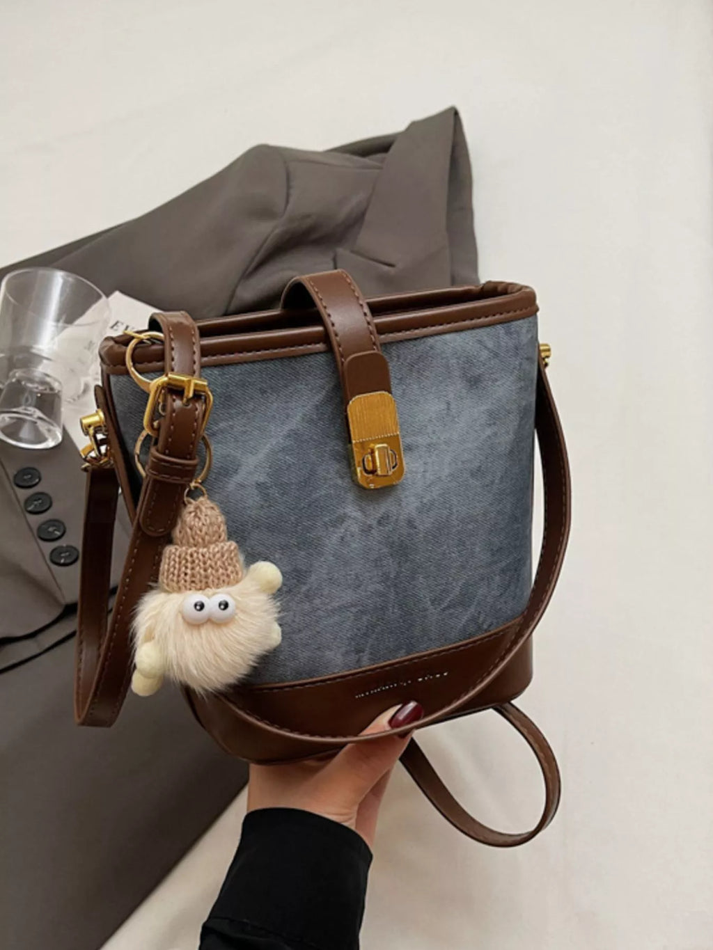 Bucket Crossbody Bag