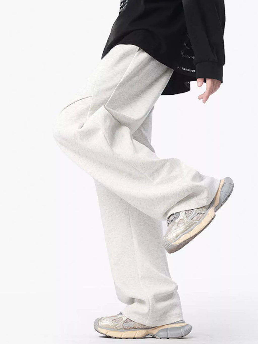 Men's Plus Size Casual Loose-Fit Sweatpants