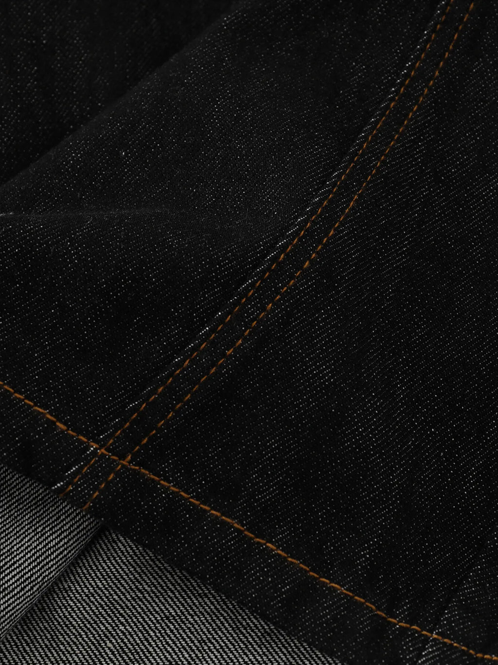 Men's Wide Leg Denim Shorts with Embroidered Pocket Detail