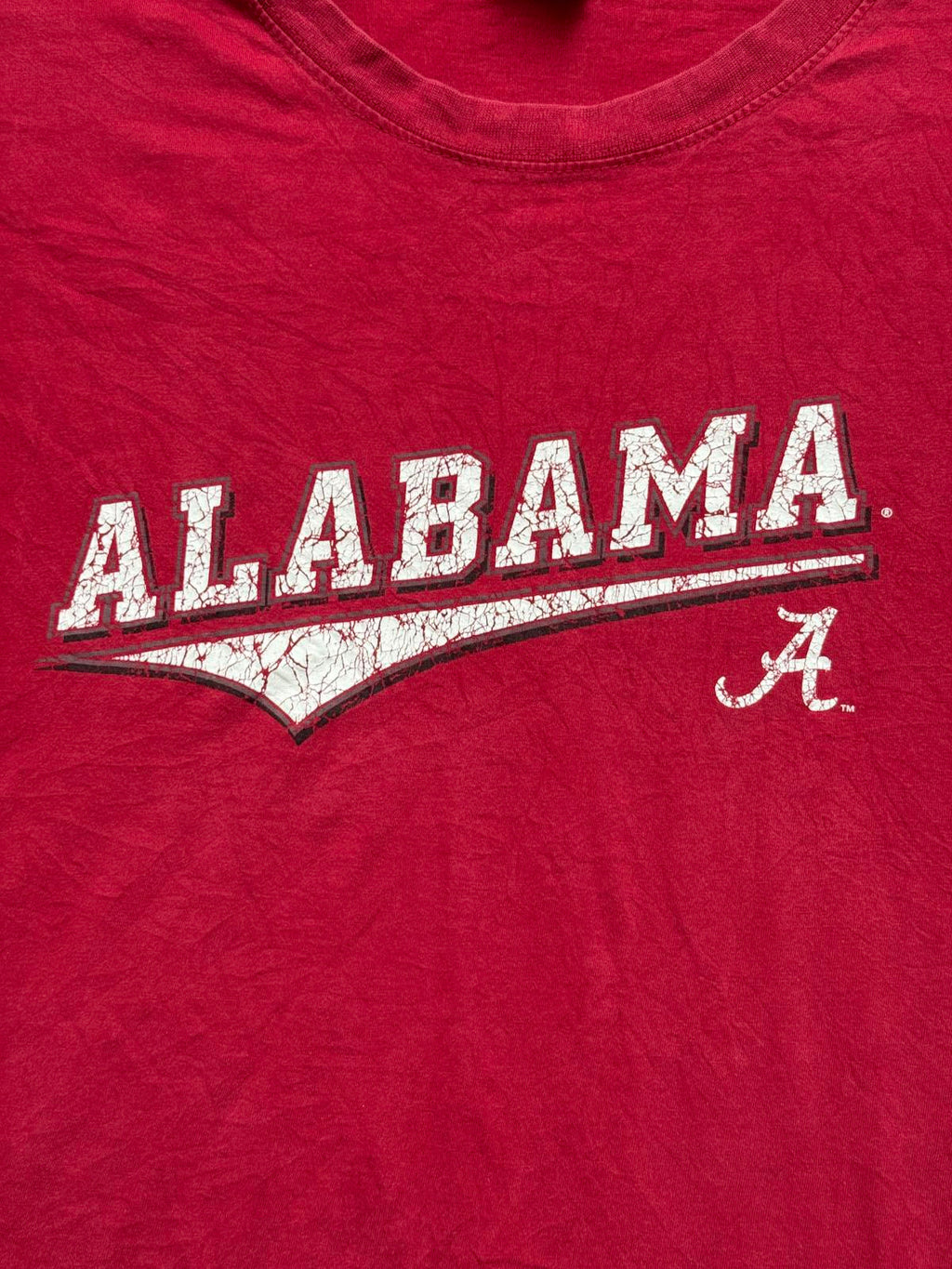 VTG University of Alabama  T-shirt Crimson Tide Tee XL