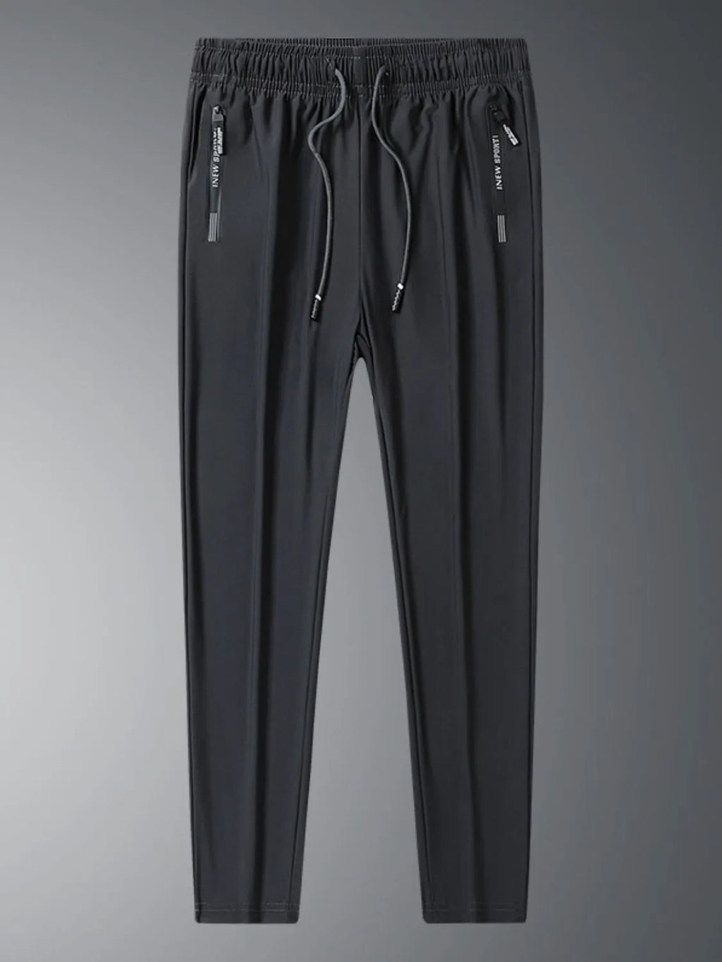 Men's Plus Size Drawstring Pants with Pockets