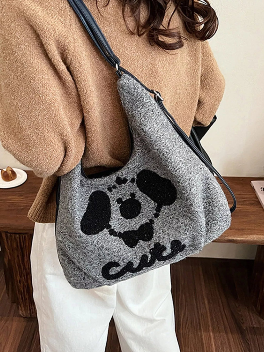 Dog Convertible Handbag