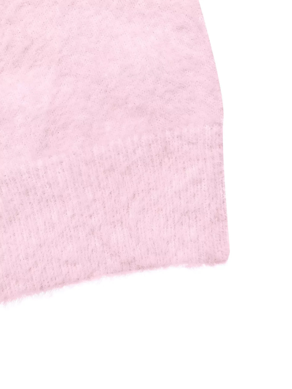 Fluffy Long Sleeve Sweater