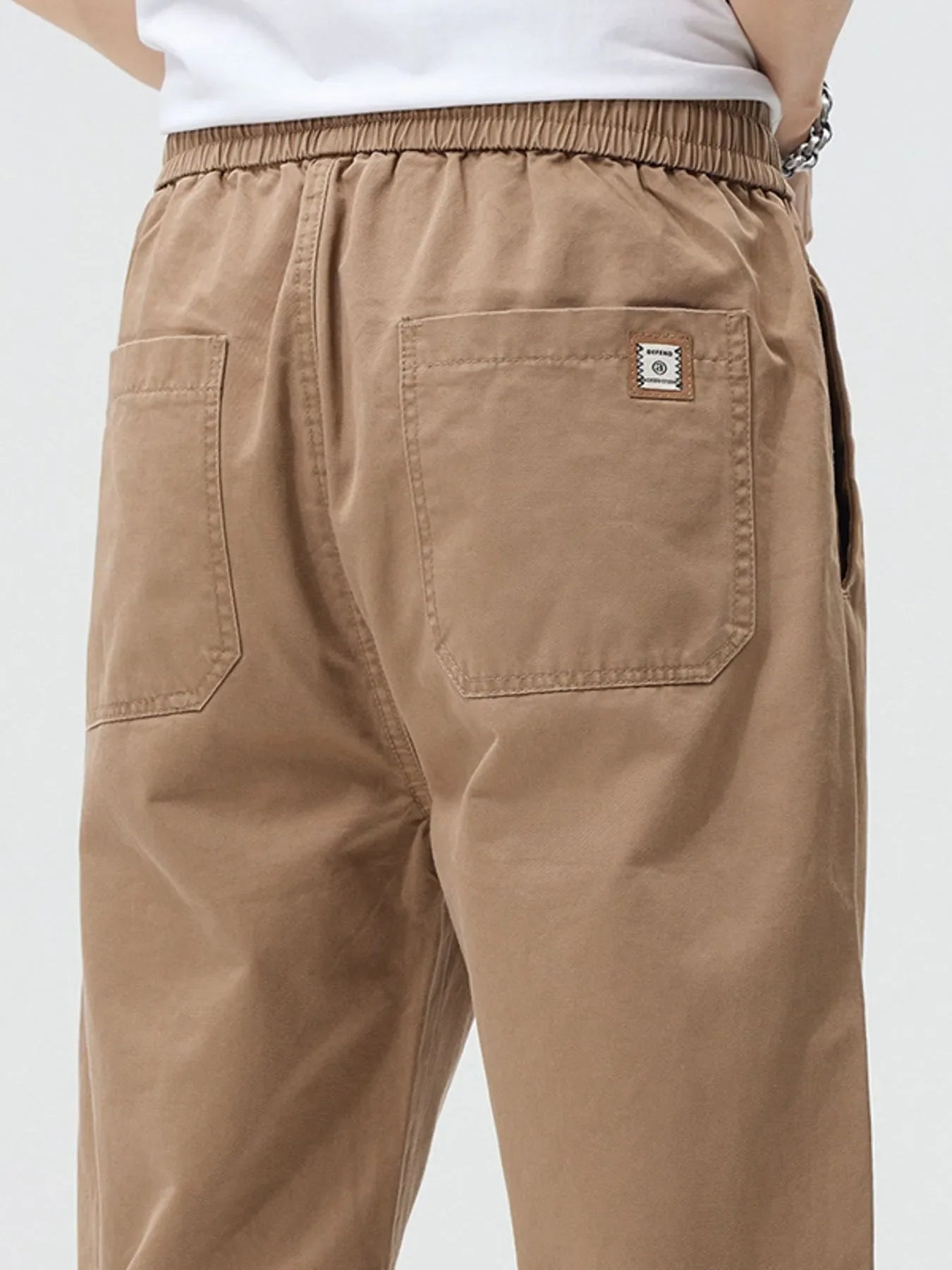 Men's Full Size Wide Leg Casual Pants Plus Size