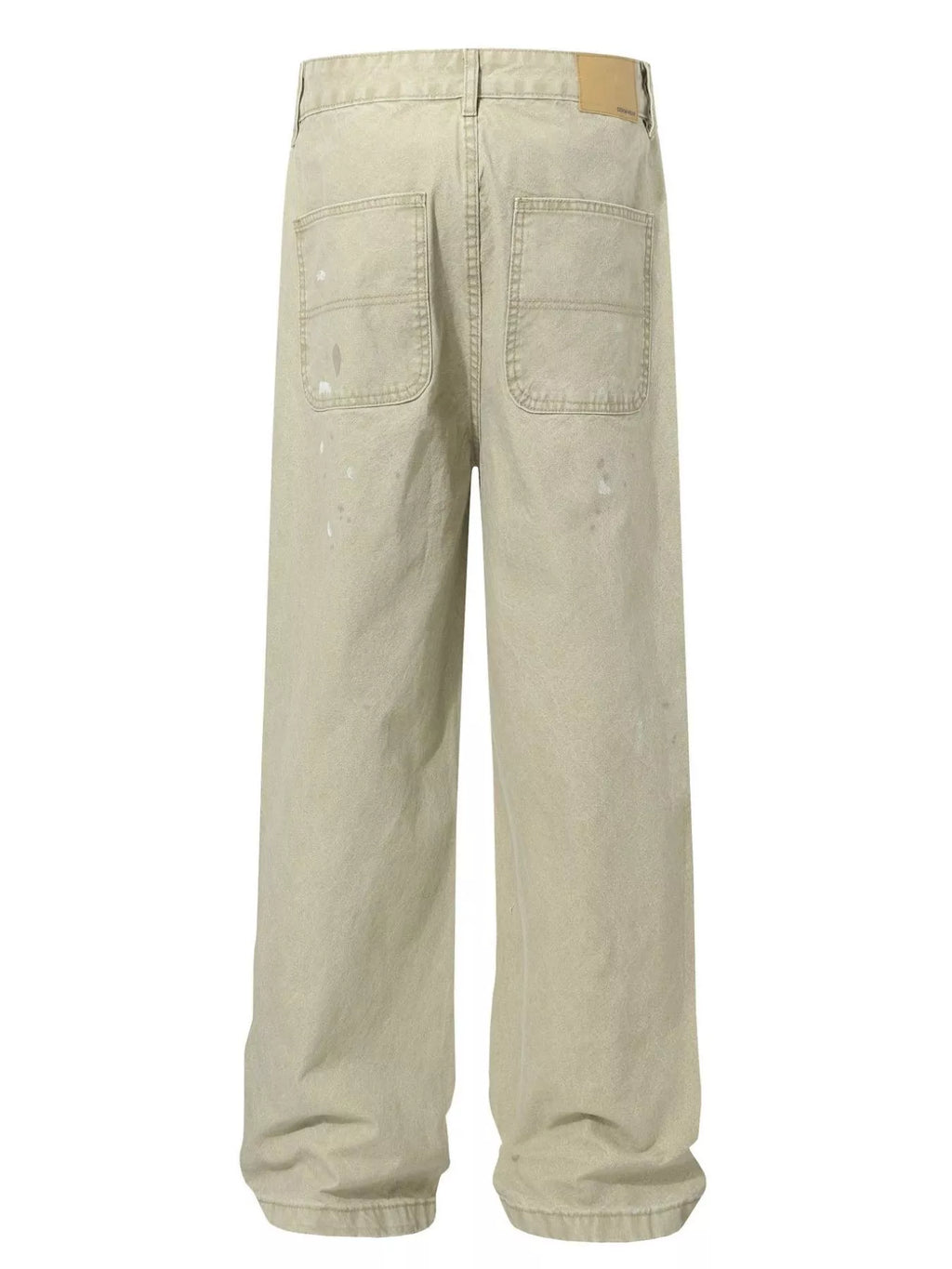 Men's Ink-Splash Loose Fit Pants