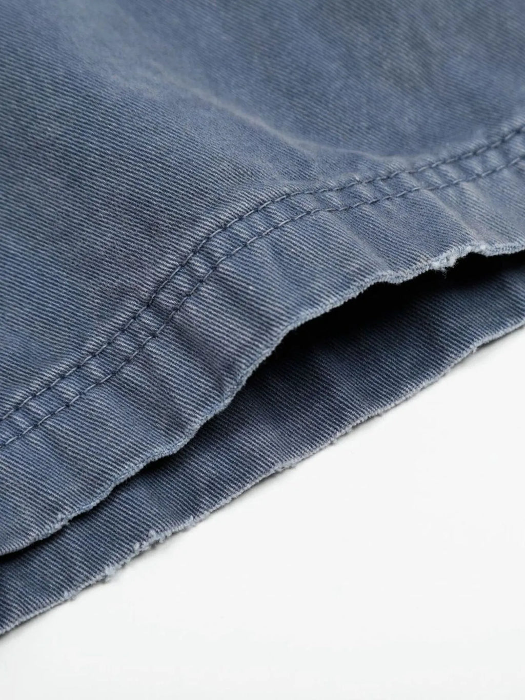 Men's Wide-Leg Cargo Jeans with Side Pockets
