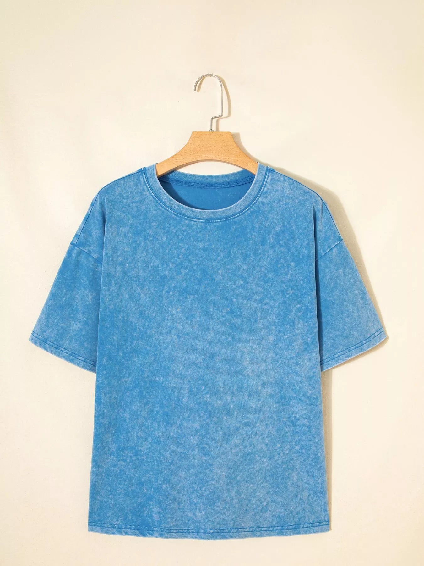Mineral Washed Oversized Tee