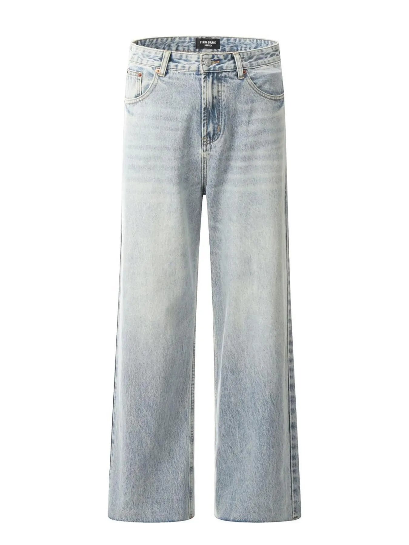 Men's Wide Leg Jeans