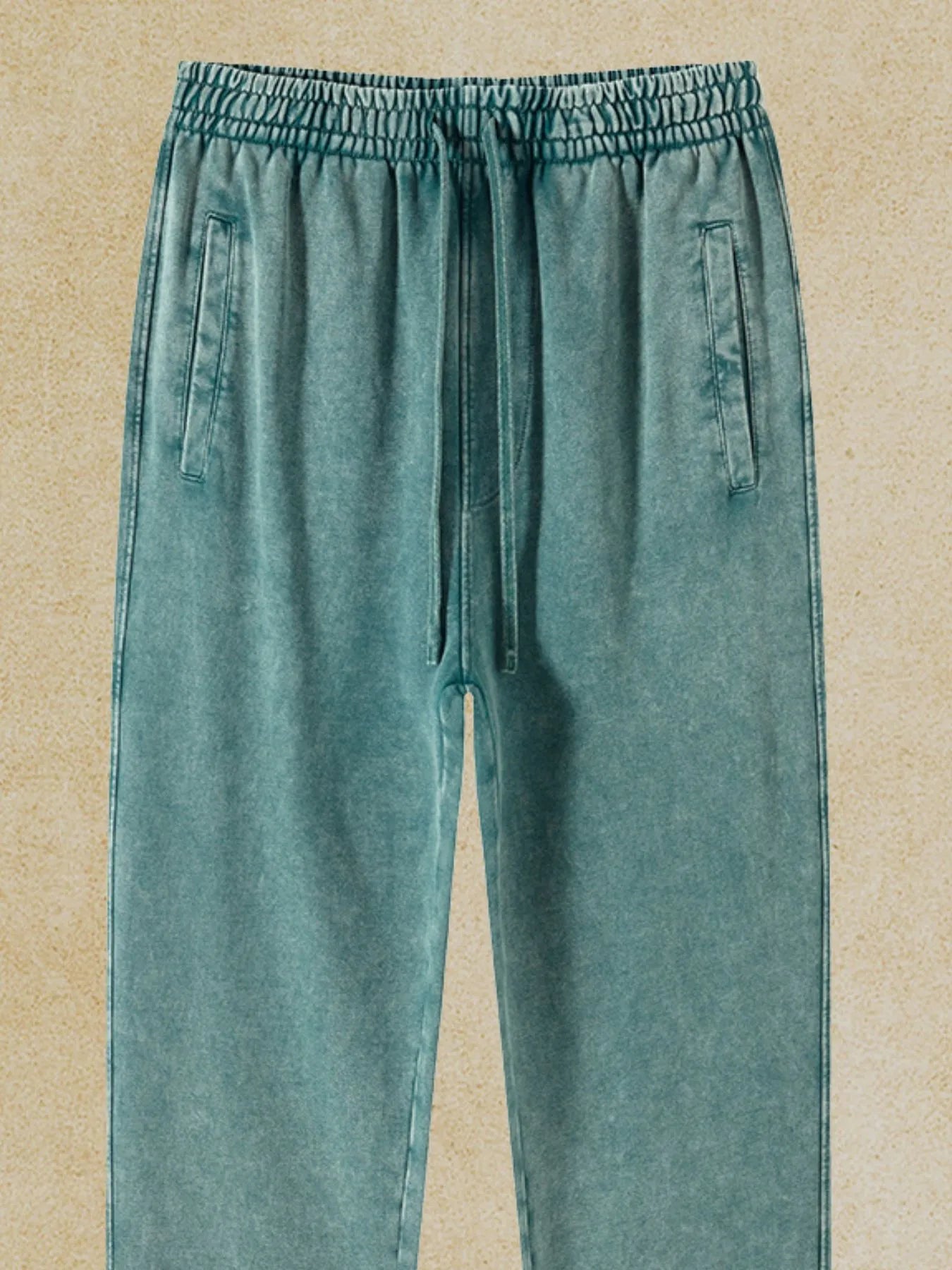 Men's Loose Fit Drawstring Casual Pants
