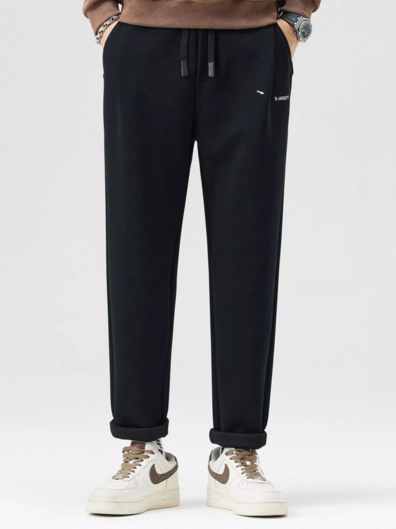 Men's Drawstring Loose Fit Pants