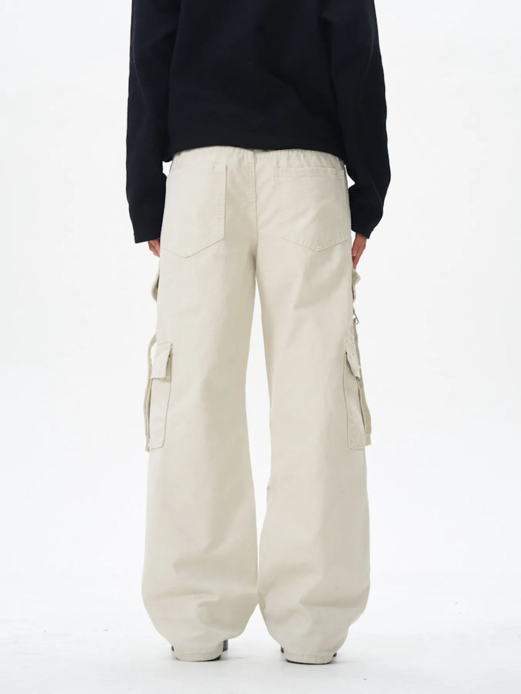 Men's Wide Leg Cargo Pants