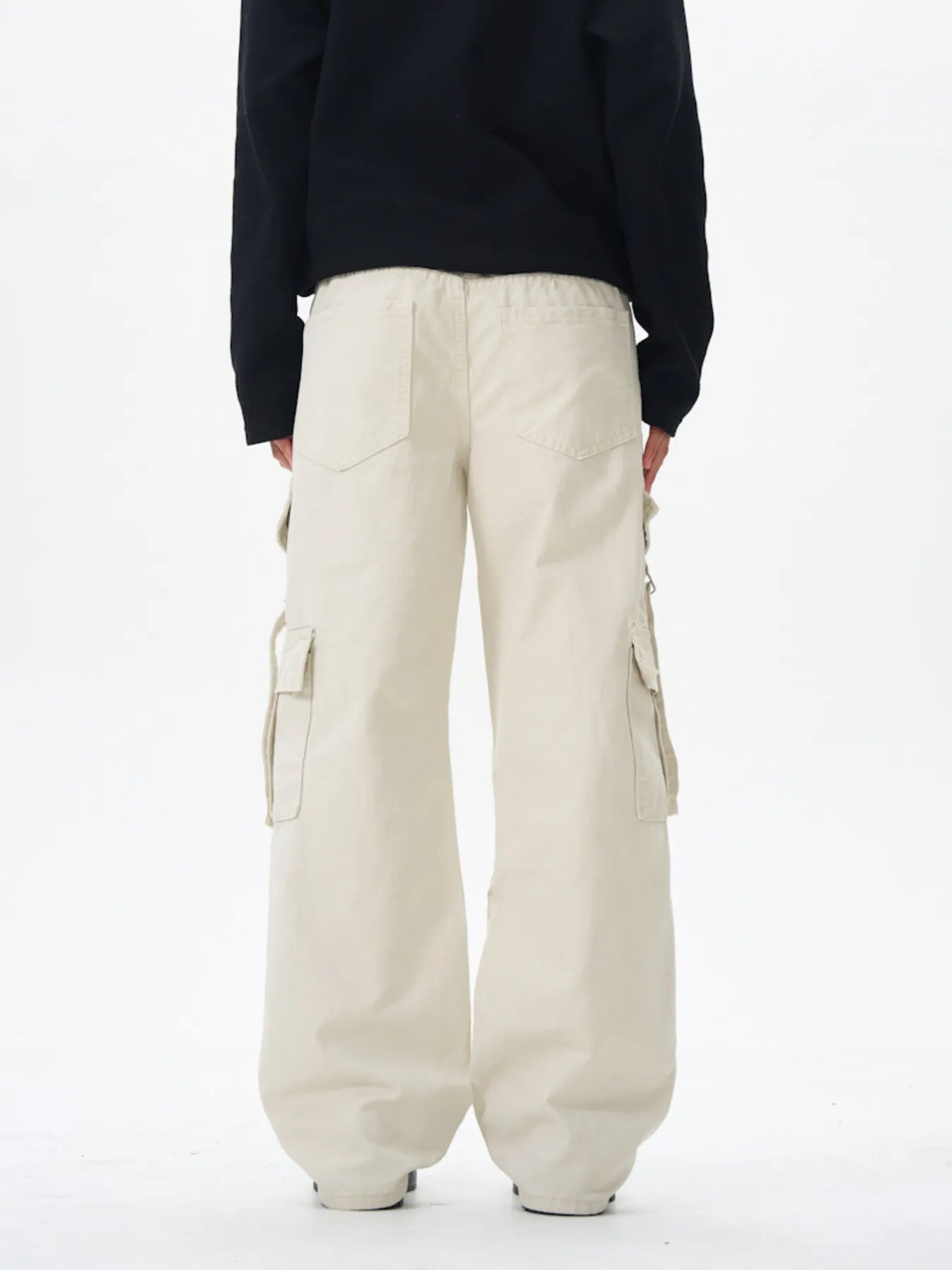 Men's Wide Leg Cargo Pants