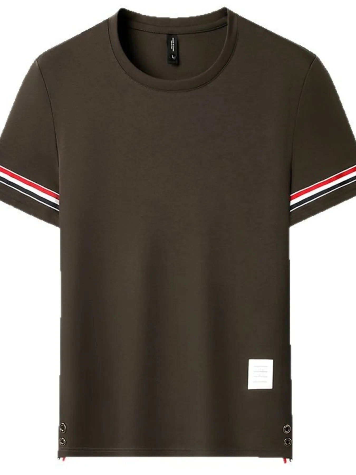 Men's Striped Short Sleeve T-Shirt