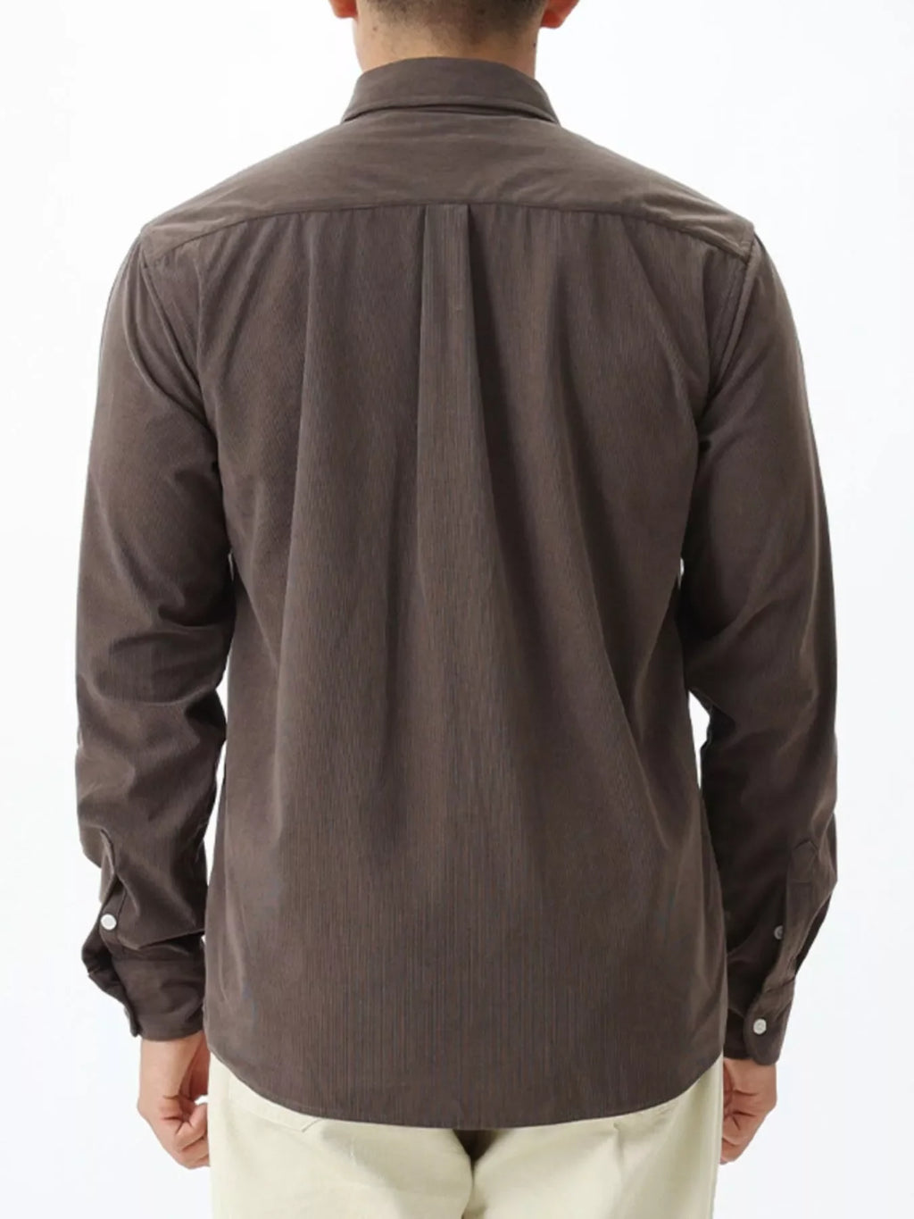Men's Plus Size Button Up Long Sleeve Shirt
