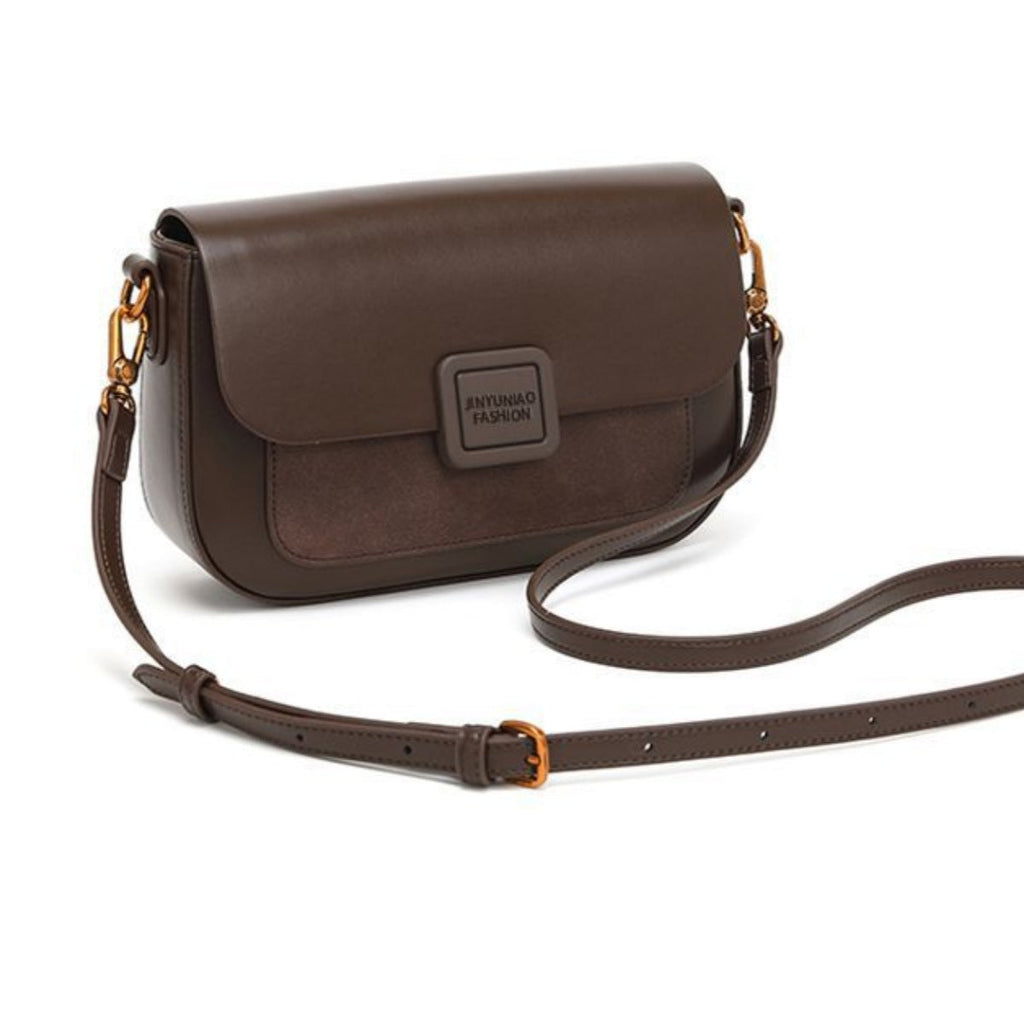Flap Crossbody Bag with Adjustable Strap