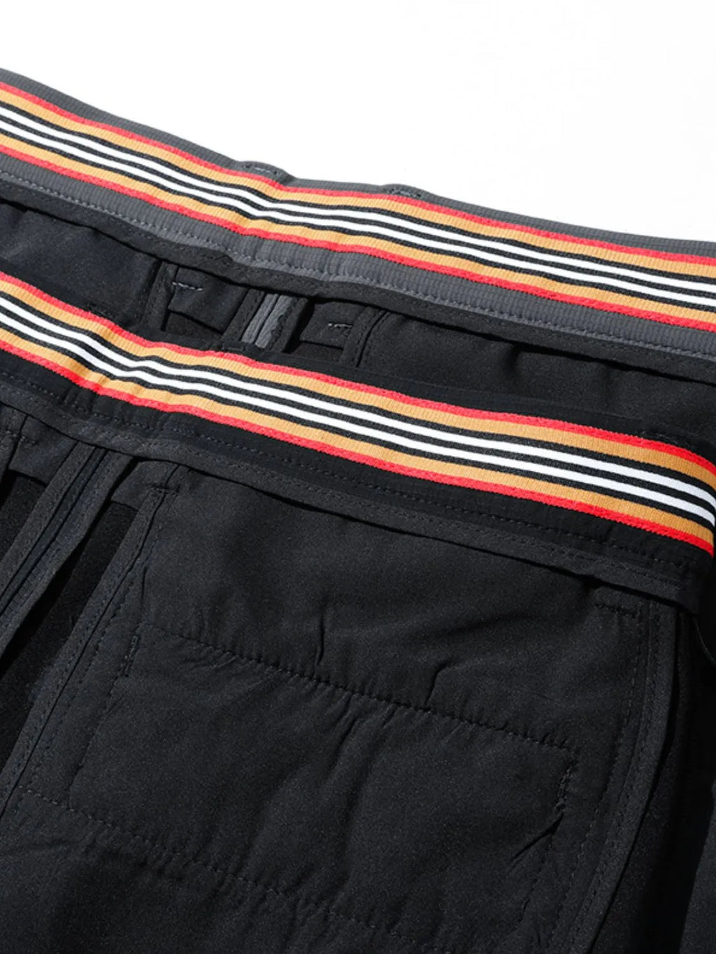 Men's Slim Fit Pants with Pockets