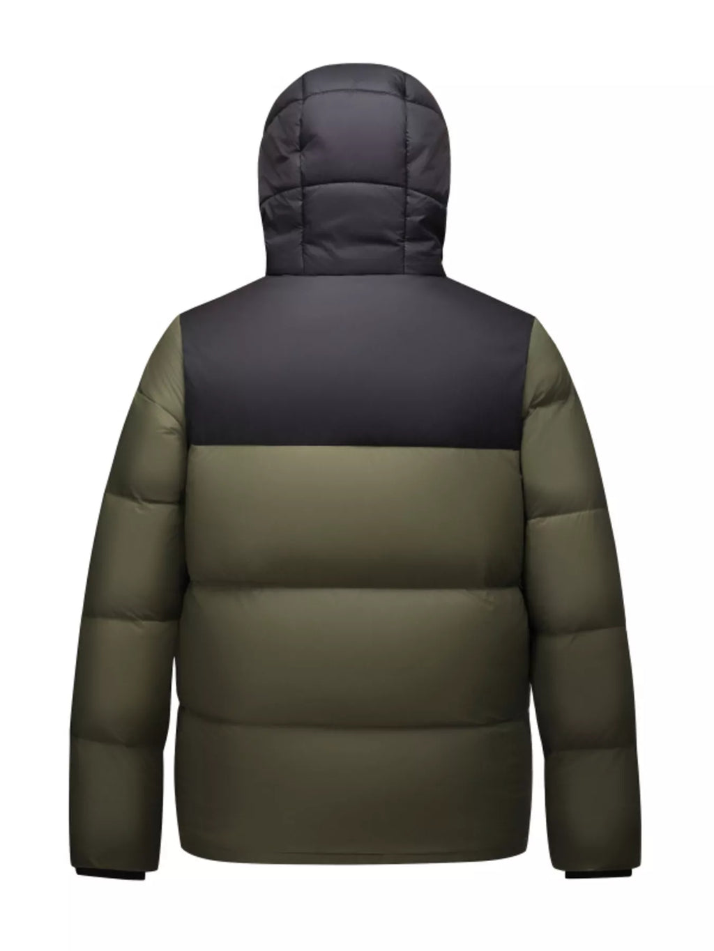 Men's Full Size Warm Padded Hooded Puffer Jacket Plus Size