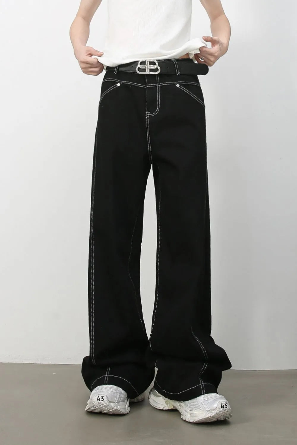 Men's Loose Fit Jeans