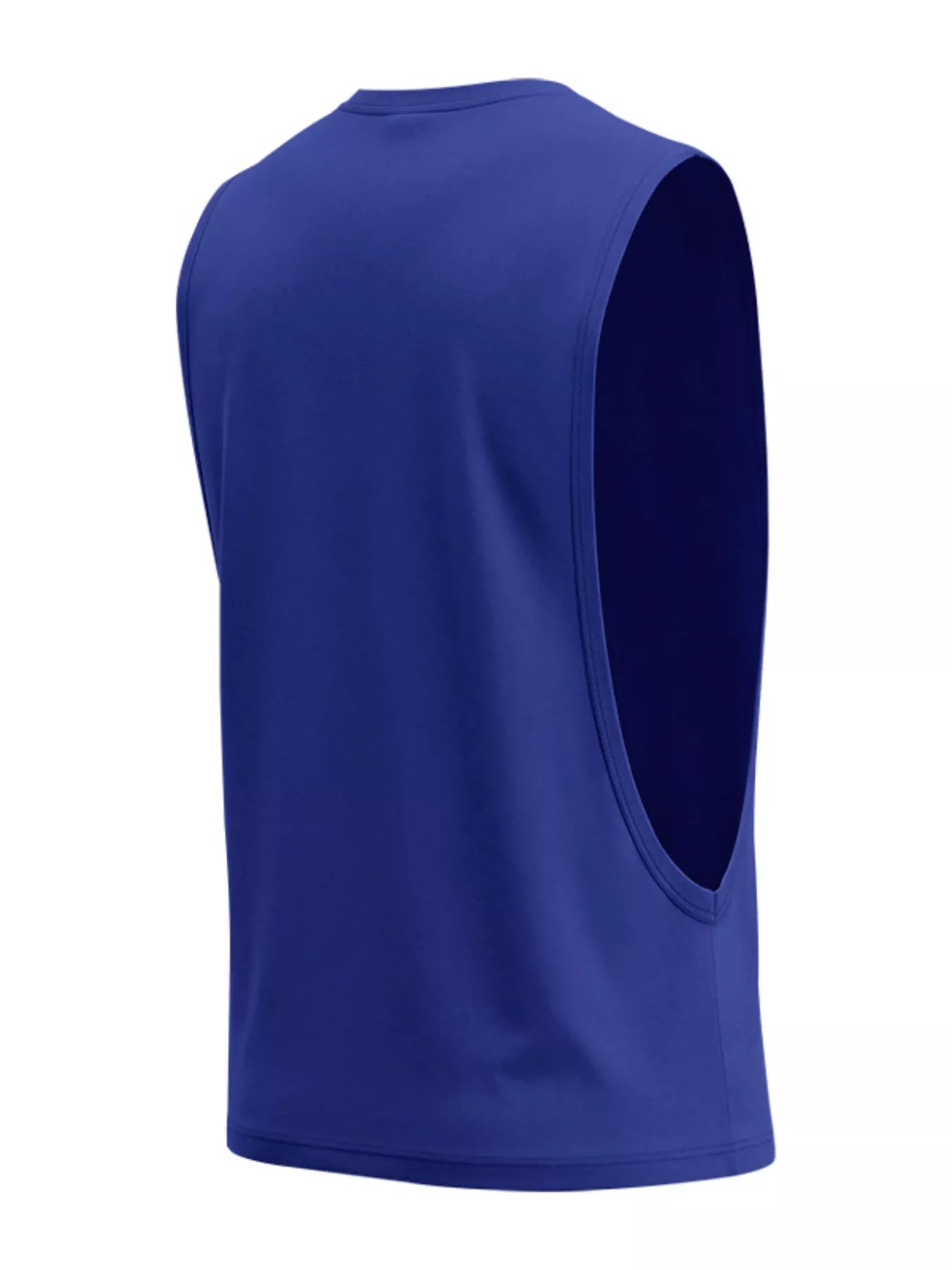 Men's Full Size Round Neck Tank Plus Size