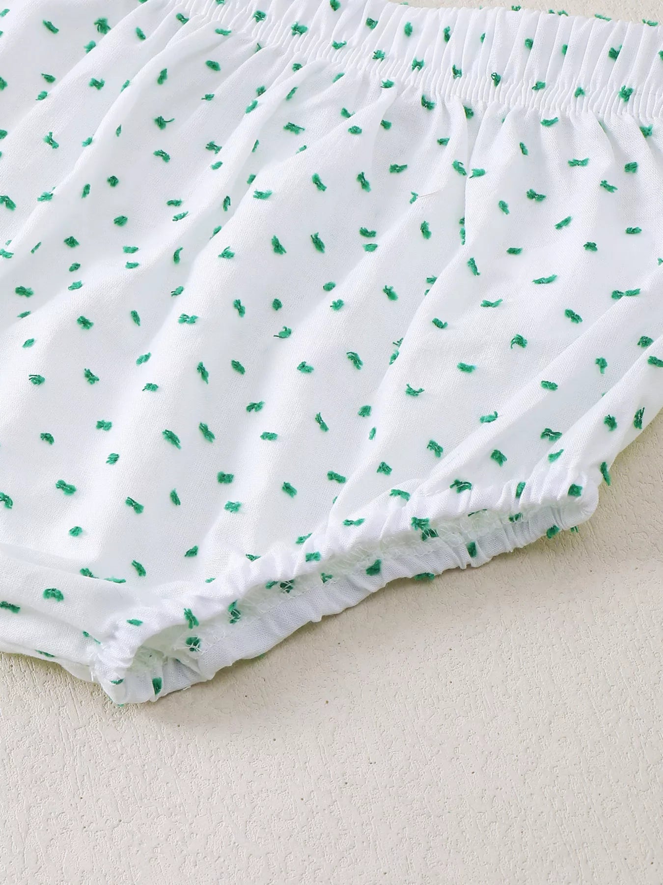Children's Lucky Charm Gingham Top & Bottom Set