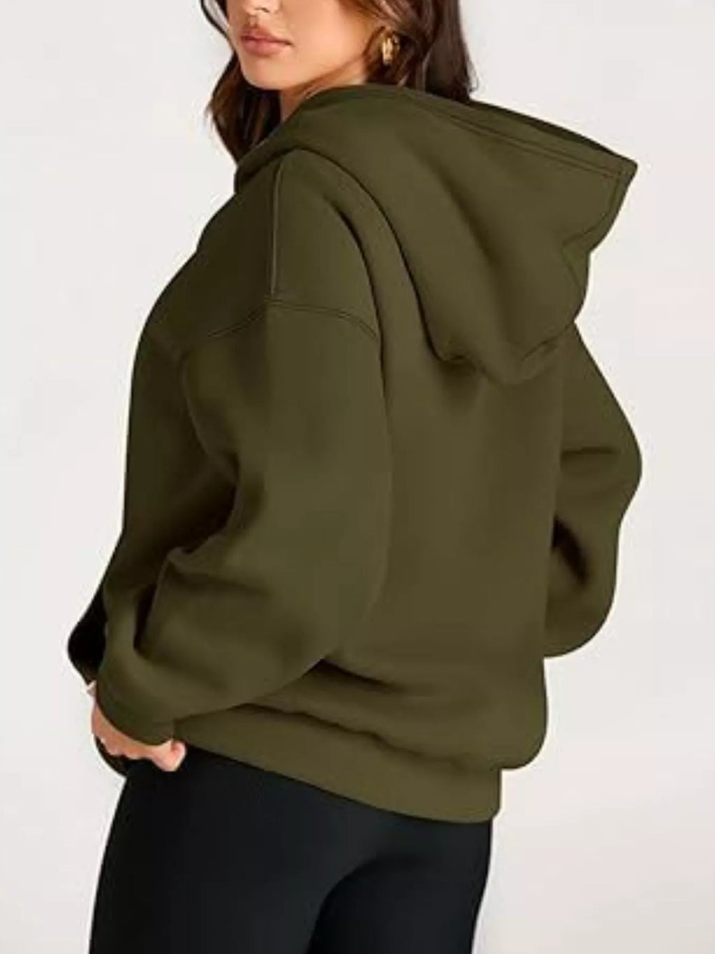 Kangaroo Pocket Long Sleeve Hoodie