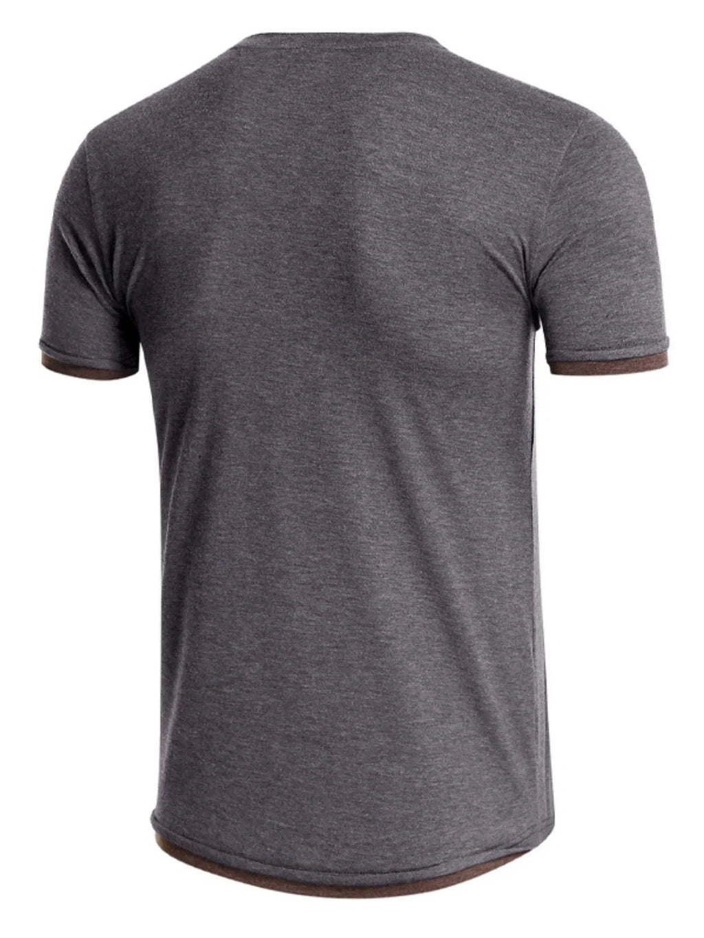 Men's Classic Henley Short Sleeve Top