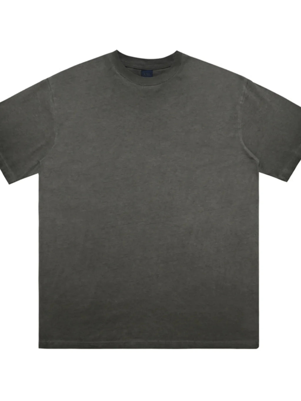 Men's Vintage Wash Round Neck T-Shirt