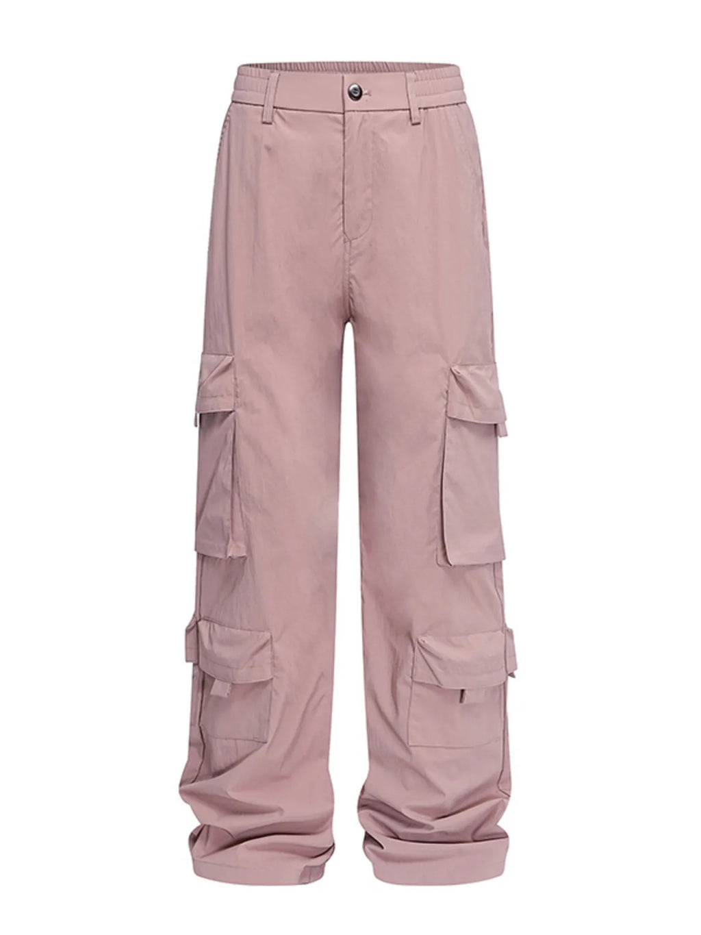 Men's Full Size Wide Leg Cargo Pants Plus Size