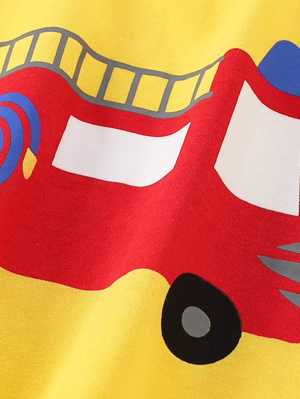 Children's Fire Truck Graphic Tee