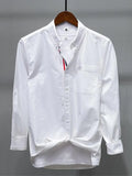 Men's Plus Size Button Up Long Sleeve Shirt