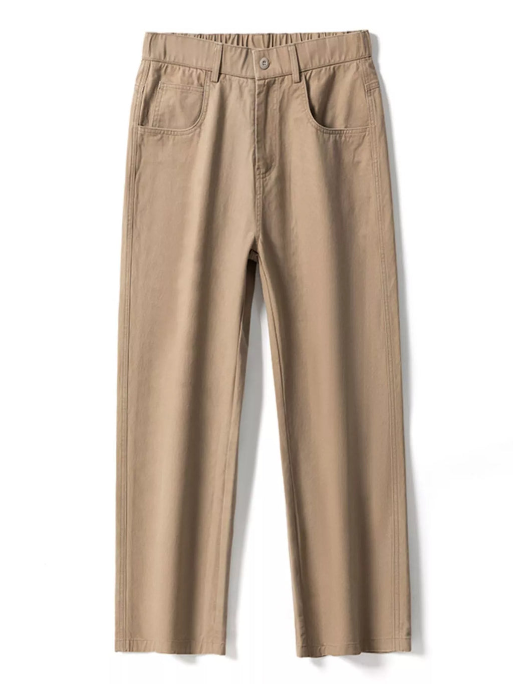 Men's Plus Size Wide Leg Pants