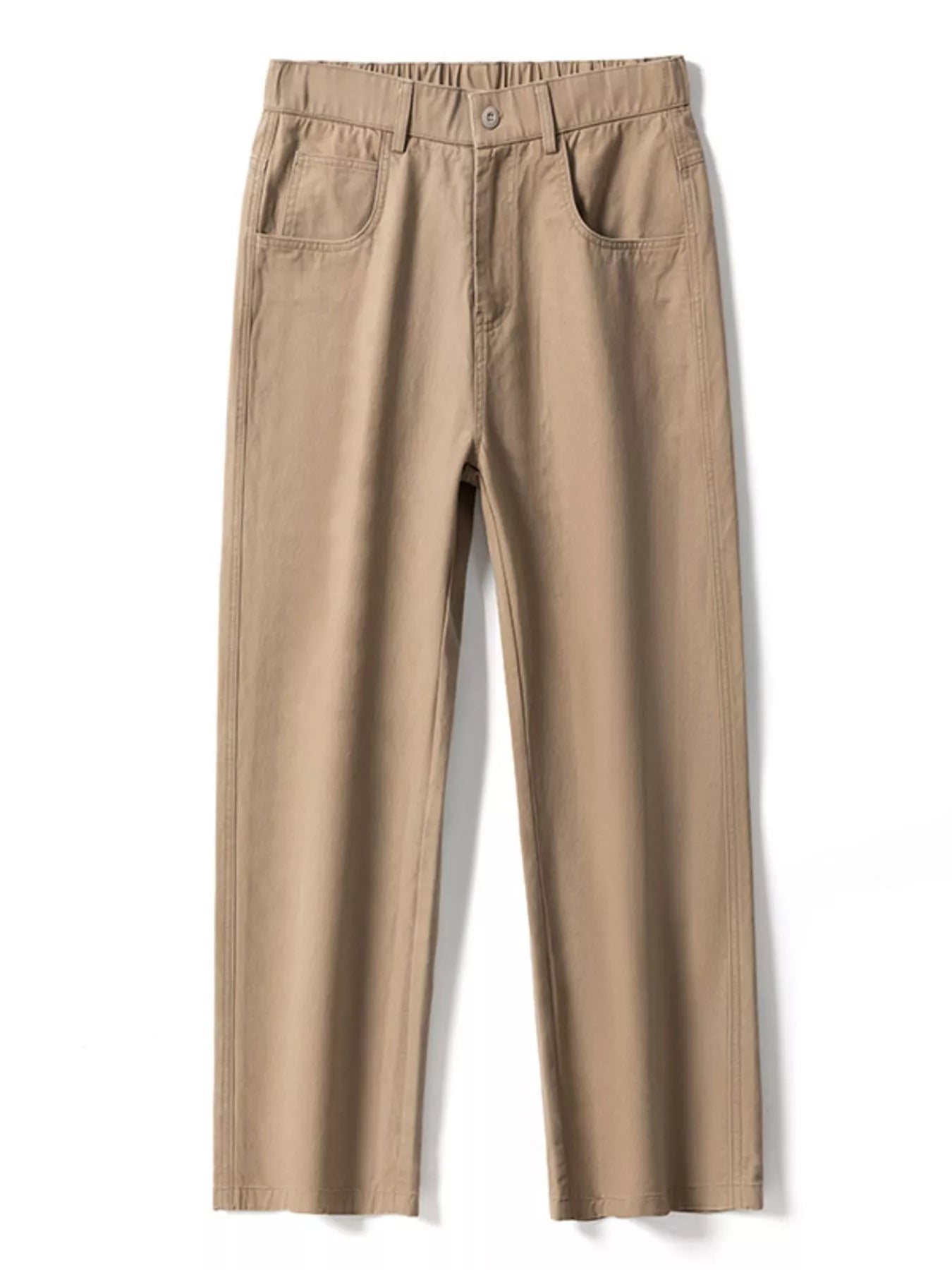 Men's Plus Size Wide Leg Pants