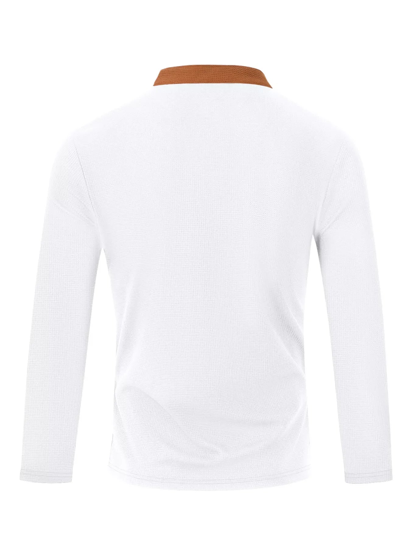 Men's Full Size Vintage Lace-Up Long Sleeve T-Shirt Plus Size