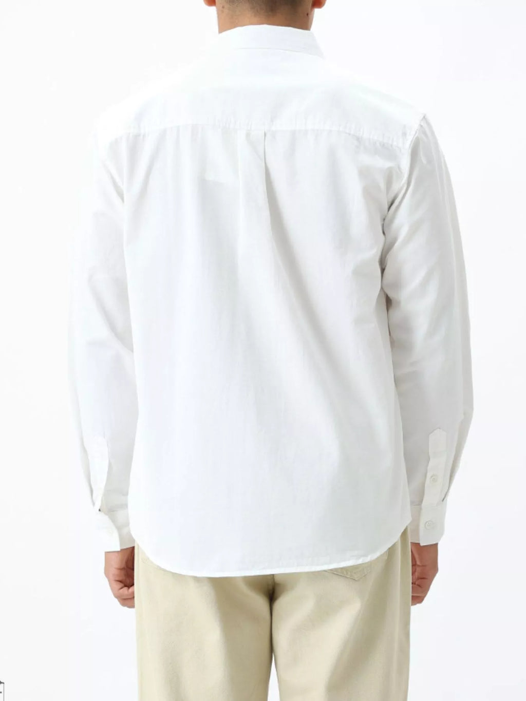 Men's Plus Size Button Down Long Sleeve Shirt