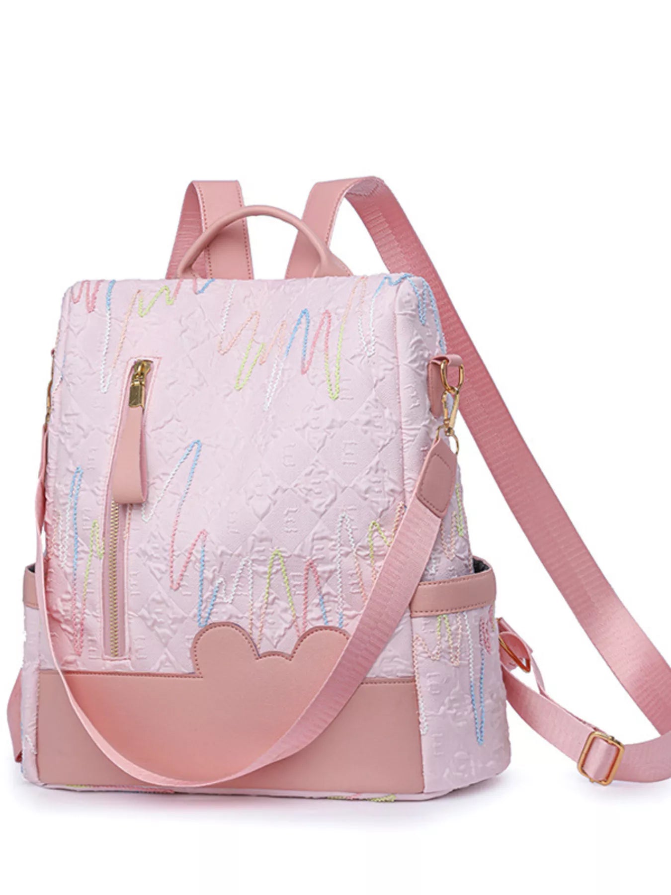 Adjustable Strap Backpack Bag