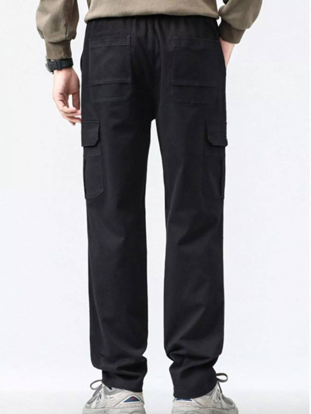 Men's Plus Size Relaxed Fit Cargo Pants