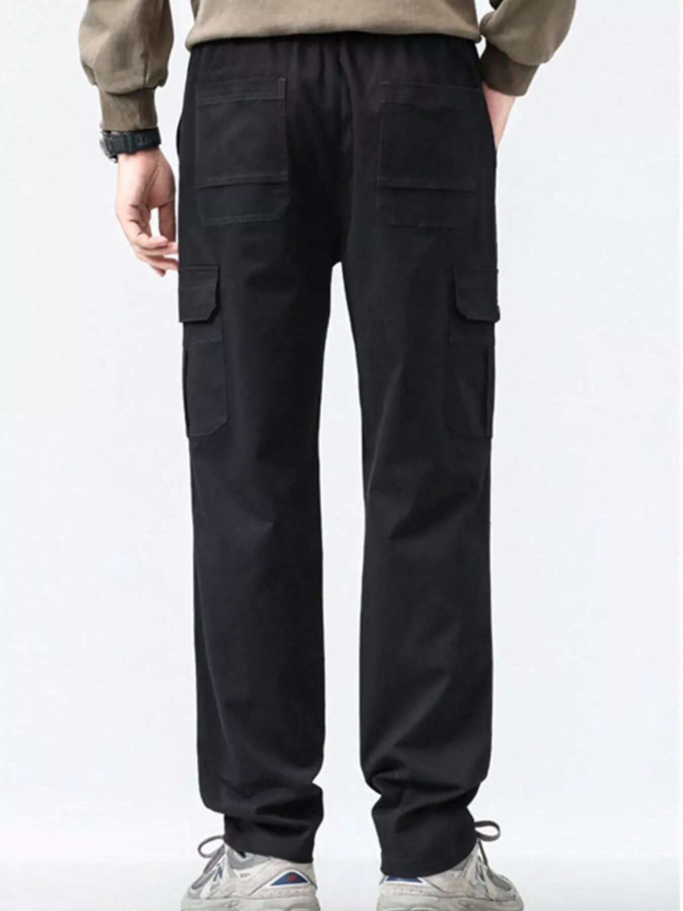 Men's Plus Size Relaxed Fit Cargo Pants